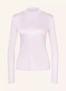 Лонгслив comma, светло-розовый