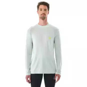 Лонгслив Compressport ATSM494, зеленый