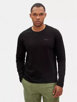 Лонгслив Connor PM509219 Pepe Jeans, черный