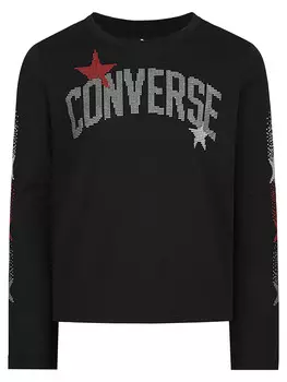 Лонгслив Converse, черный