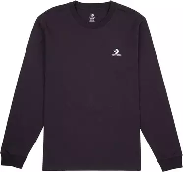 Лонгслив Converse, черный