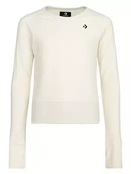 Лонгслив Converse, кремовый