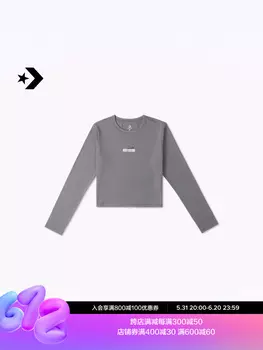 Лонгслив Converse с круглым вырезом