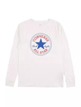 Лонгслив CONVERSE Shirt, белый