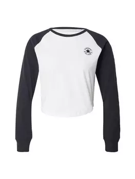 Лонгслив CONVERSE Shirt, белый