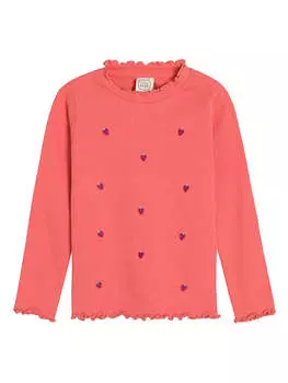 Лонгслив COOL CLUB, красный