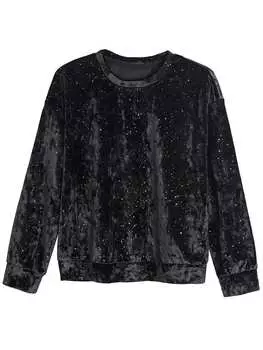 Лонгслив COOL CLUB Longsleeve, черный