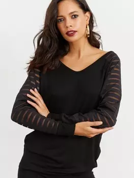 Лонгслив Cool & Sexy Shirt, черный