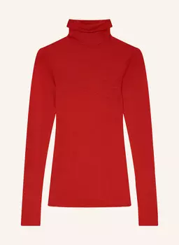 Лонгслив COS, красный