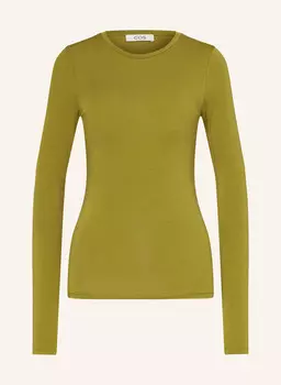 Лонгслив COS, зеленый