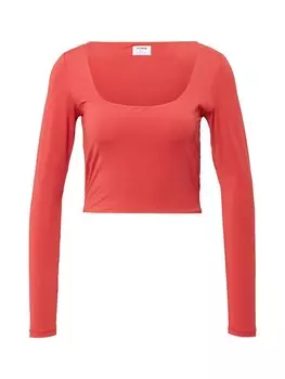 Лонгслив Cotton On, светло-красный