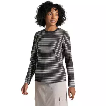 Лонгслив Craghoppers Nosilife Akona, черный