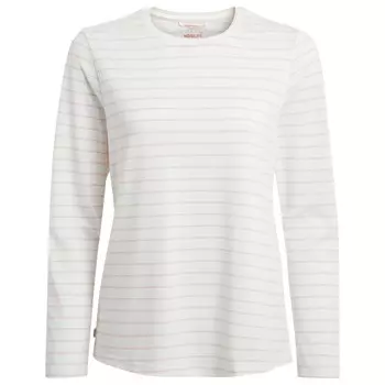 Лонгслив Craghoppers Women's Nosilife Akona, цвет Dusky Carnation Stripe