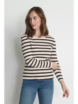 Лонгслив Cream, белый