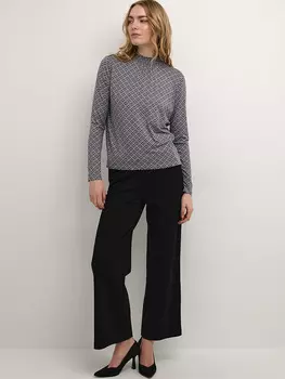 Лонгслив Cream Marion, серый