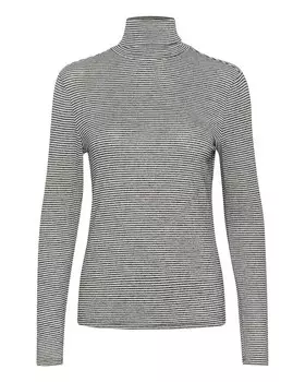 Лонгслив Cream Shirt Amma, черный