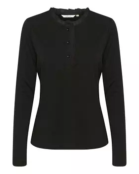 Лонгслив Cream Shirt Naia, черный