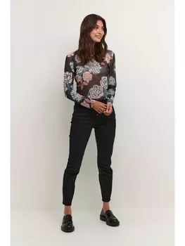 Лонгслив CULTURE, черный