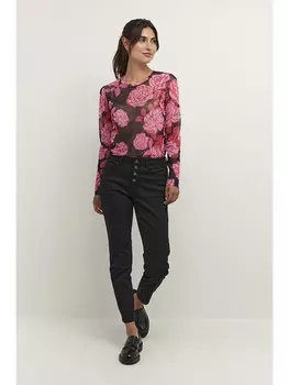 Лонгслив CULTURE Melida, розовый