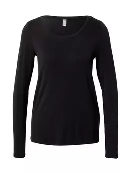 Лонгслив CULTURE Shirt Poppy, черный