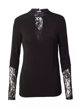 Лонгслив CULTURE Shirt Poppy, черный