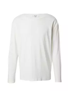 Лонгслив DAN FOX APPAREL Shirt, белый