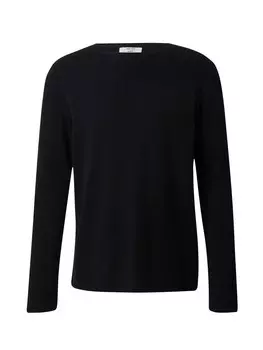 Лонгслив DAN FOX APPAREL Shirt Benno, черный