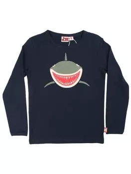 Лонгслив Danefae Hai, темно-синий