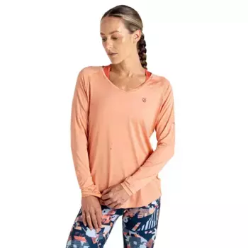 Лонгслив Dare2B Discern, оранжевый