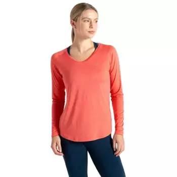 Лонгслив Dare2B Discern, оранжевый