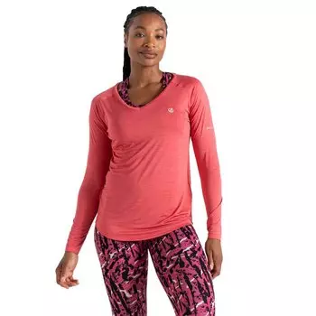 Лонгслив Dare2B Discern, розовый