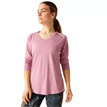 Лонгслив Dare2B Discern, розовый