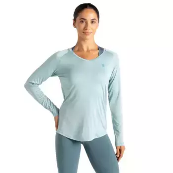 Лонгслив Dare2B Discern, синий