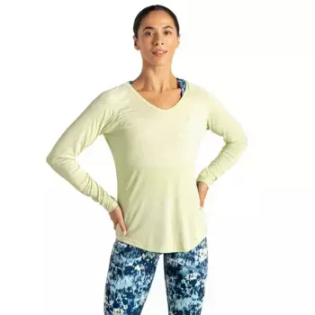 Лонгслив Dare2B Discern, зеленый