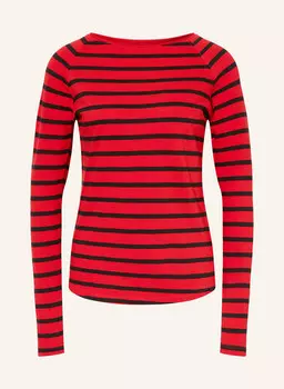 Лонгслив darling harbour, красный/черный