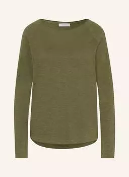 Лонгслив darling harbour, оливковый