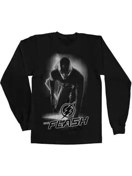 Лонгслив DC Flash, черный