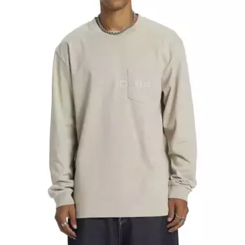 Лонгслив Dc Shoes 1994, серый