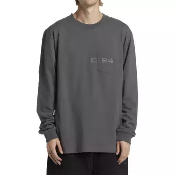 Лонгслив Dc Shoes 1994, серый