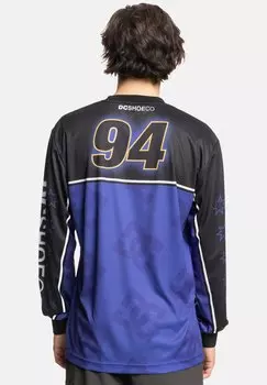 Лонгслив DC Shoes, фиолетовый