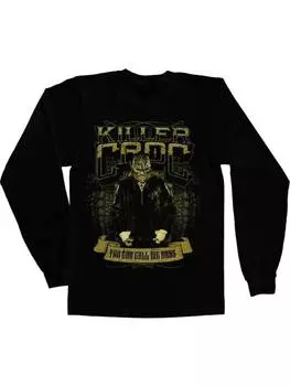 Лонгслив DC Suicide Squad, черный