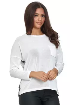 Лонгслив Decay, белый