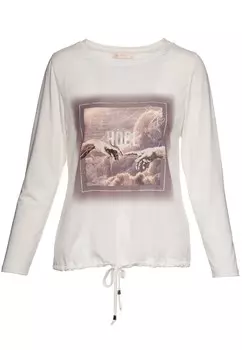 Лонгслив Decay, белый