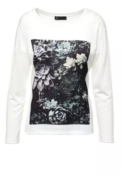 Лонгслив Decay, белый