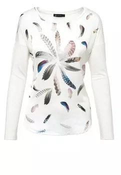 Лонгслив Decay, белый