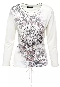 Лонгслив Decay, белый