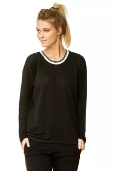 Лонгслив Decay, черный