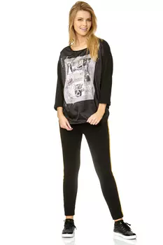 Лонгслив Decay, черный