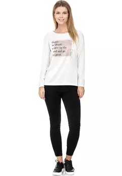 Лонгслив Decay Decay, белый