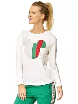 Лонгслив Decay Langarmshirt, белый